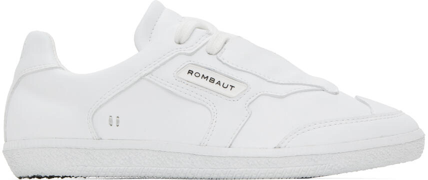 Rombaut White Atmoz Sneakers Cover