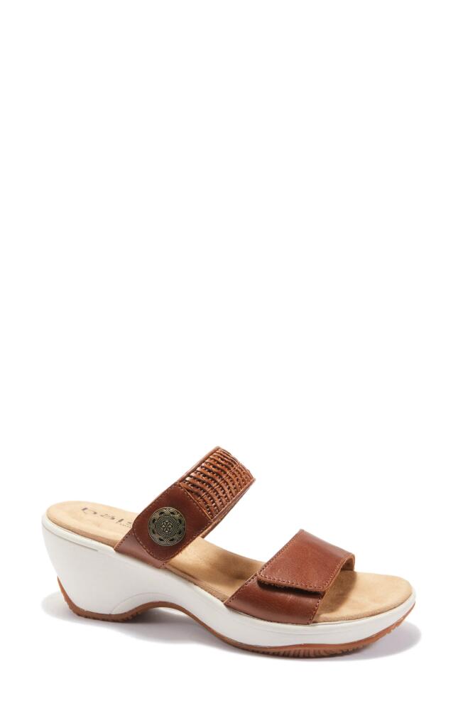 Hälsa Footwear Delilah Sandal in Cognac Cover