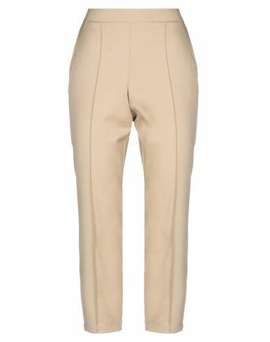 Twinset Woman Pants Beige Polyester, Viscose, Elastane Cover