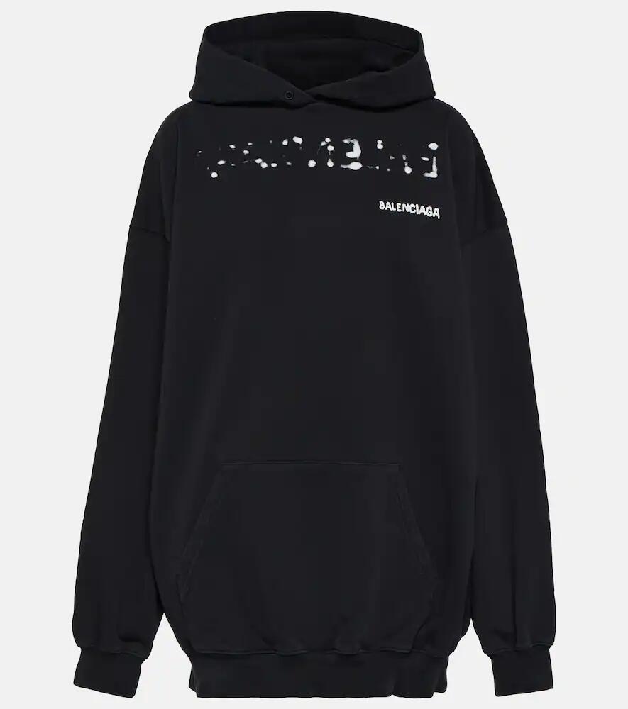 Balenciaga WFP cotton jersey hoodie Cover