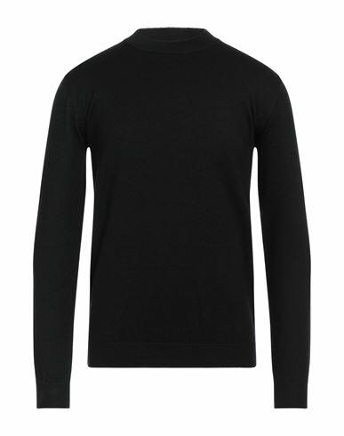 Hamaki-ho Man Sweater Black Viscose, Nylon Cover