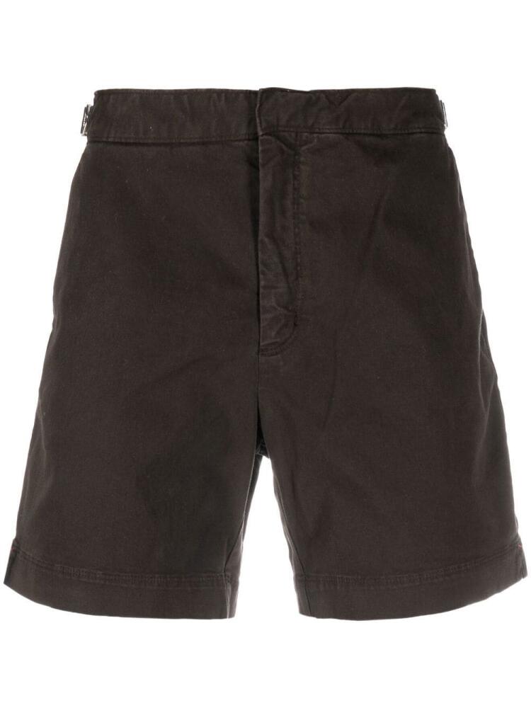 Orlebar Brown Bulldog stretch-cotton shorts - Blue Cover