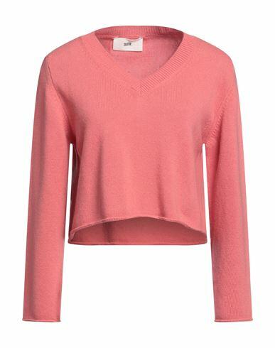 Solotre Woman Sweater Coral Wool Cover