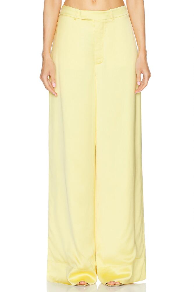 Alexis Legacy Pant in Yellow Cover