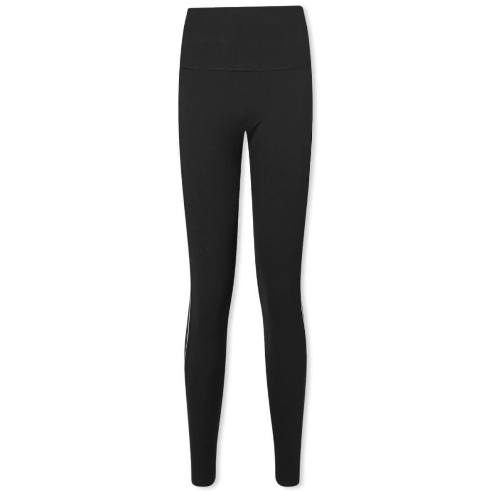 Adanola Women's Ultimate Micro Piping Leggings in Black Cover