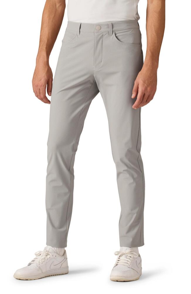 Rhone Momentum Water Repellent Flat Front Golf Pants in Fossil Gray Cover