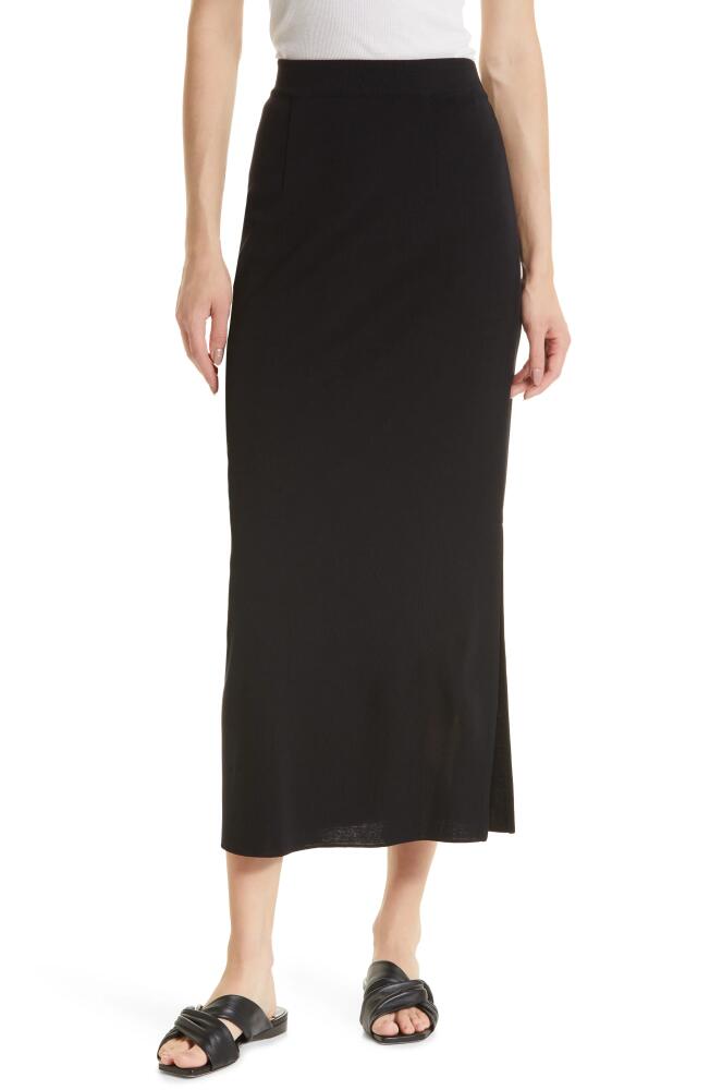 Misook Knit Skirt in Black Cover