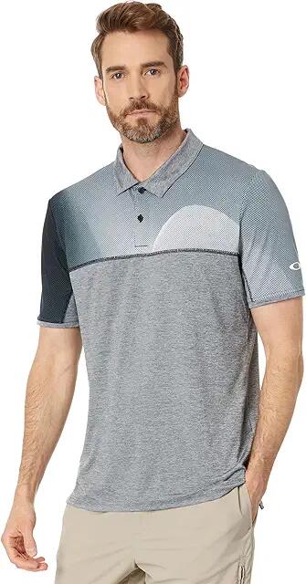 Oakley Sand Block Polo (Dark Slate) Men's Clothing Cover