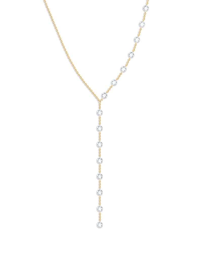 Harakh Diamond Lariat Necklace in 18K Yellow Gold, 0.7 ct. t. w., 18 Cover