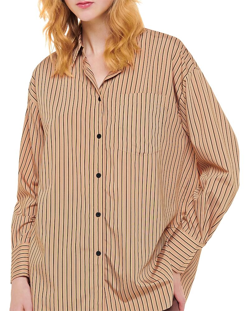 Whistles Oversized Shirt Cover