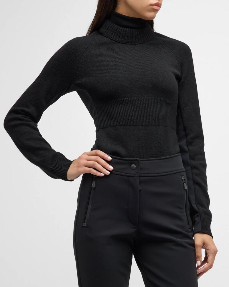 Moncler Grenoble Wool Turtleneck Sweater Cover