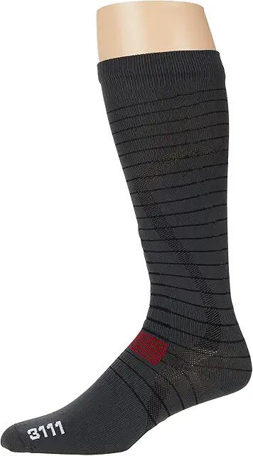 Eurosock Ski Light Silver (Charcoal) Crew Cut Socks Shoes Cover