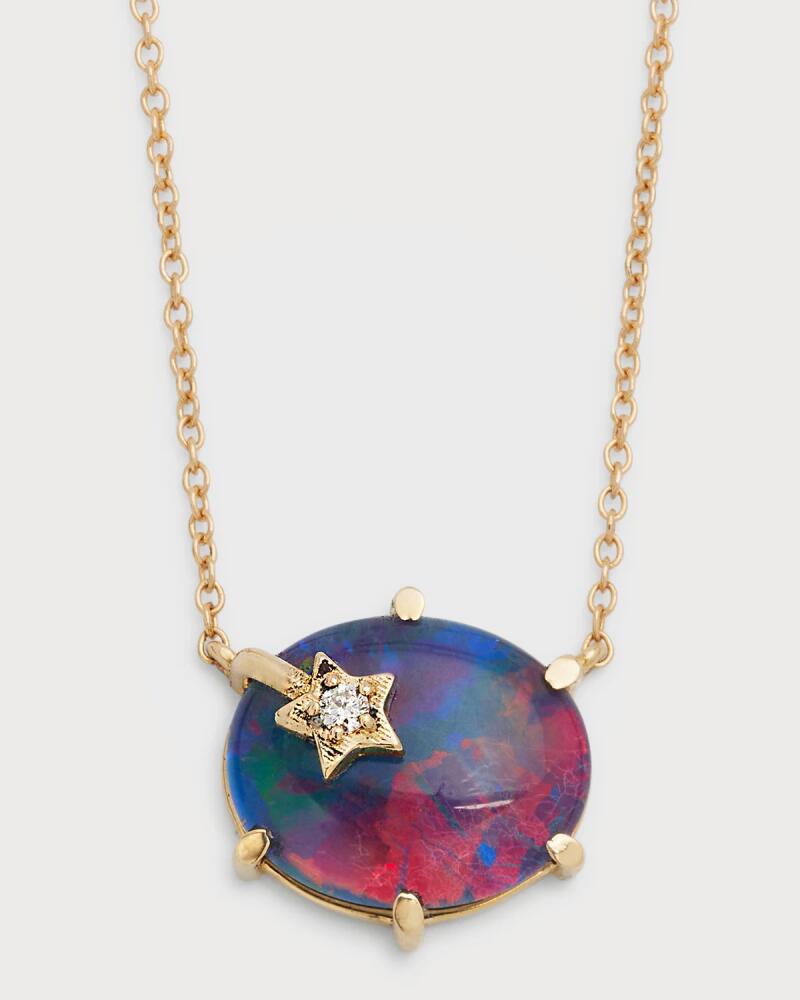 Andrea Fohrman Mini Galaxy Necklace Cover