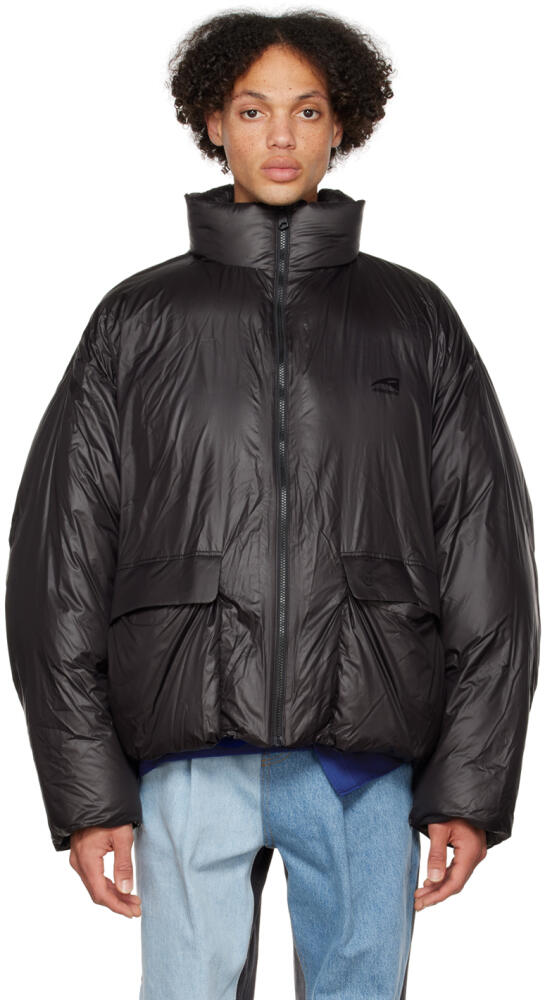 ADER error Black Mestan Puffer Jacket Cover