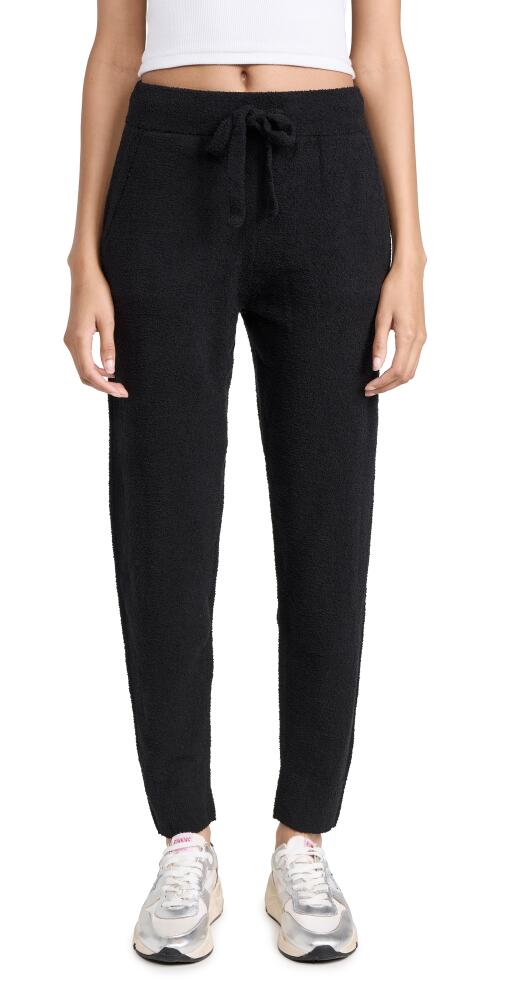 Eberjey Boucle Joggers Black Cover