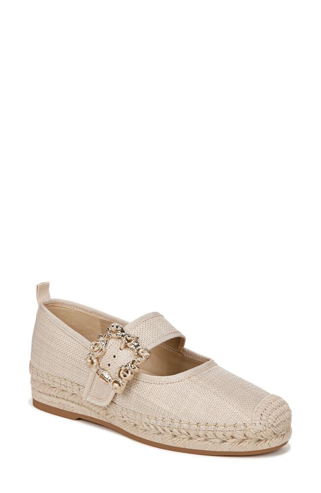 Sam Edelman Maddy Espadrille Mary Jane in Light Natural Cover