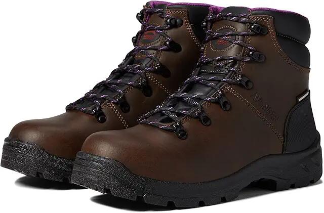 Avenger Work Boots Builder ST (Brown) Women's Work Boots Cover