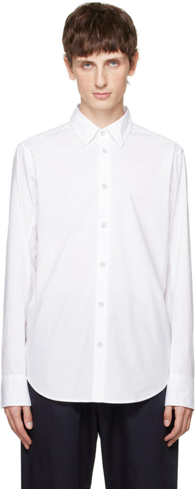 rag & bone White Zac Shirt Cover