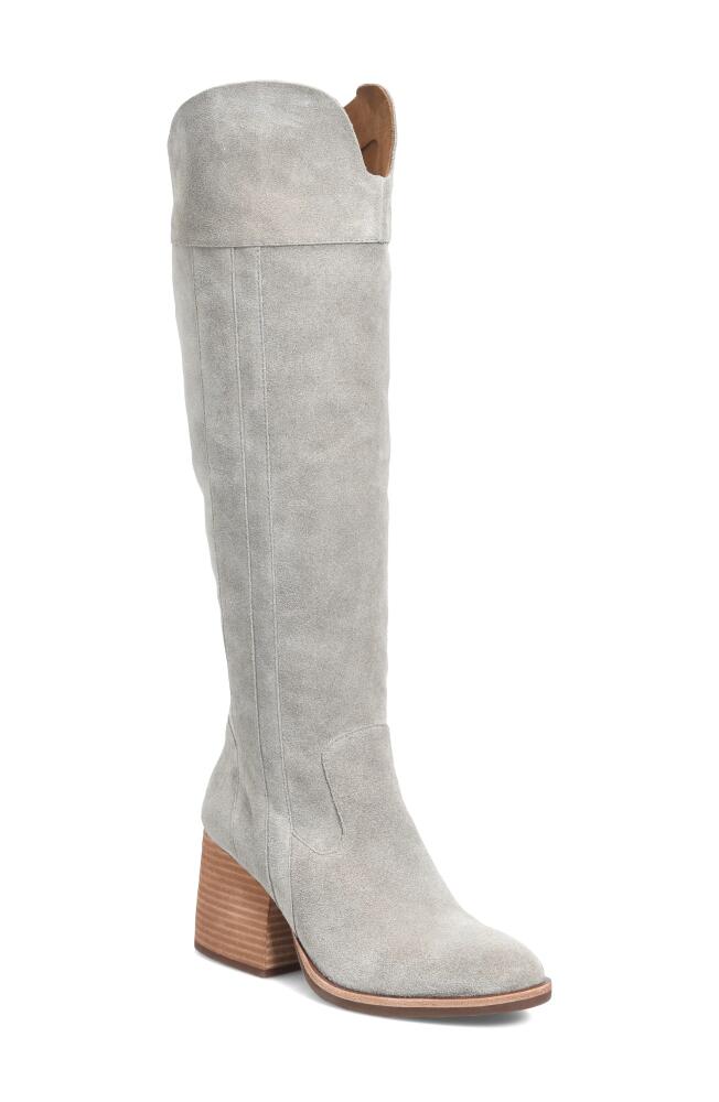 Kork-Ease Avril Knee High Boot in Taupe Suede Cover