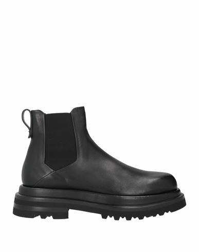 Giorgio Armani Man Ankle boots Black Soft Leather Cover