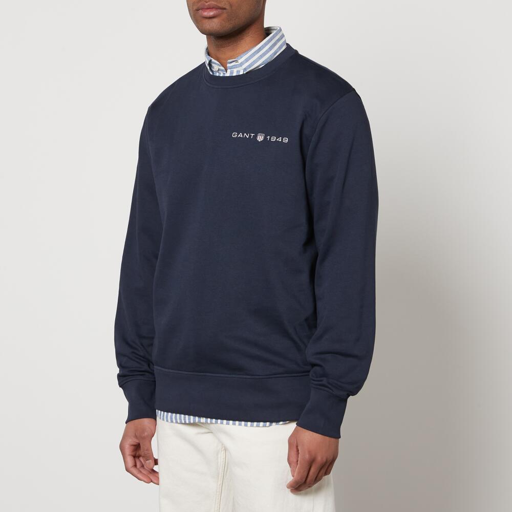 GANT Graphic Cotton-Blend Sweatshirt Cover