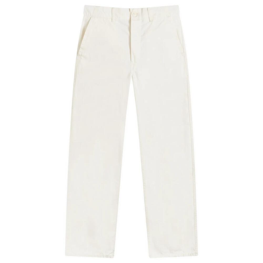 orSlow Men's French Work Pant in Ecru Cover