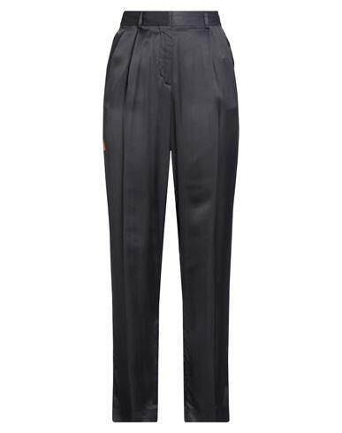 Heron Preston Woman Pants Midnight blue Viscose Cover