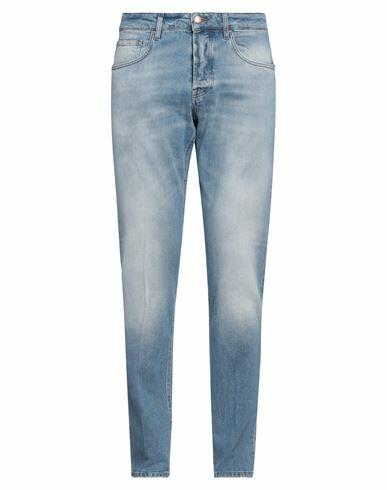 Don The Fuller Man Jeans Blue Cotton, Elastane Cover