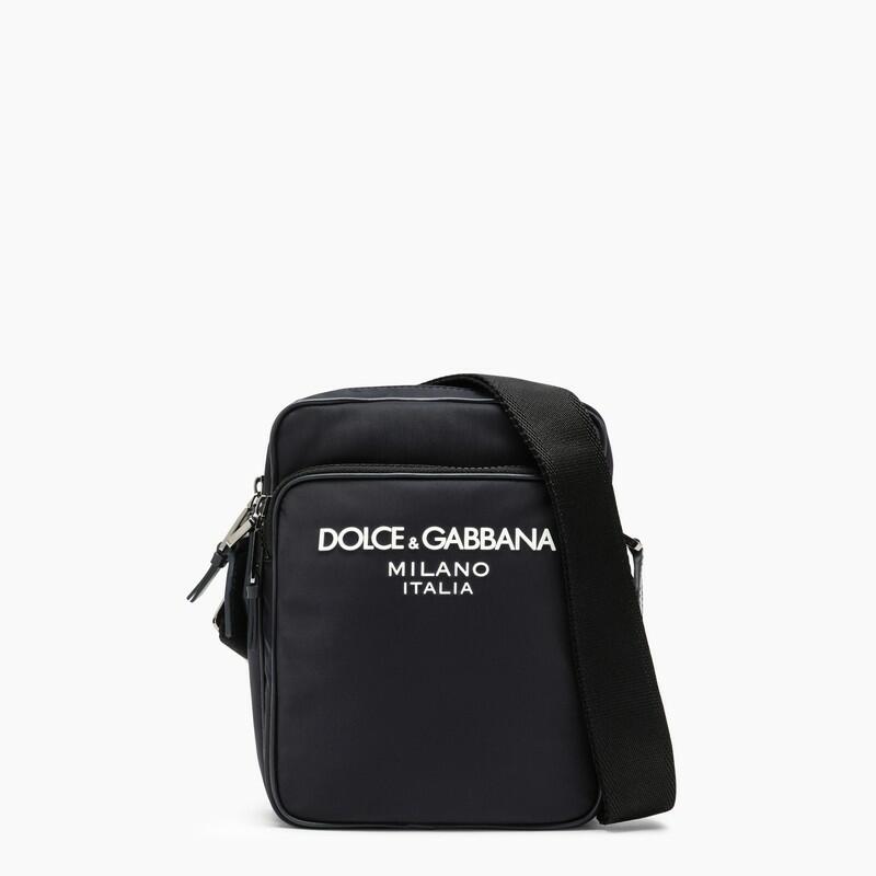 Dolce&Gabbana Blue messenger bag in nylon Cover