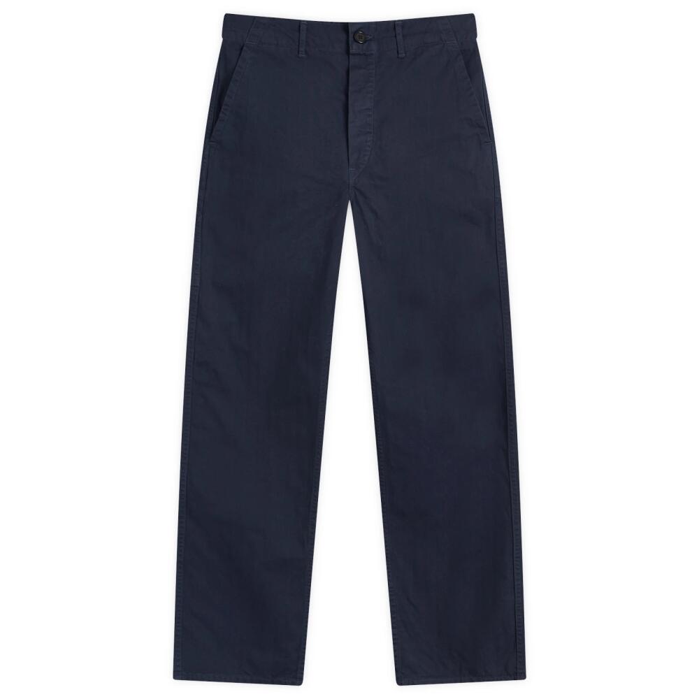 orSlow Men's French Work Pant in Navy Cover