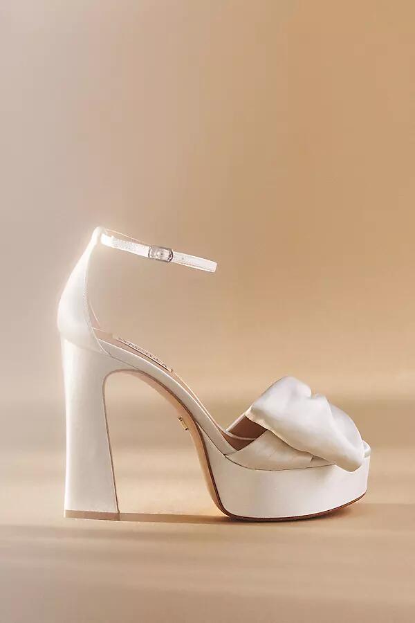 Badgley Mischka Alora Platform Sandals Cover