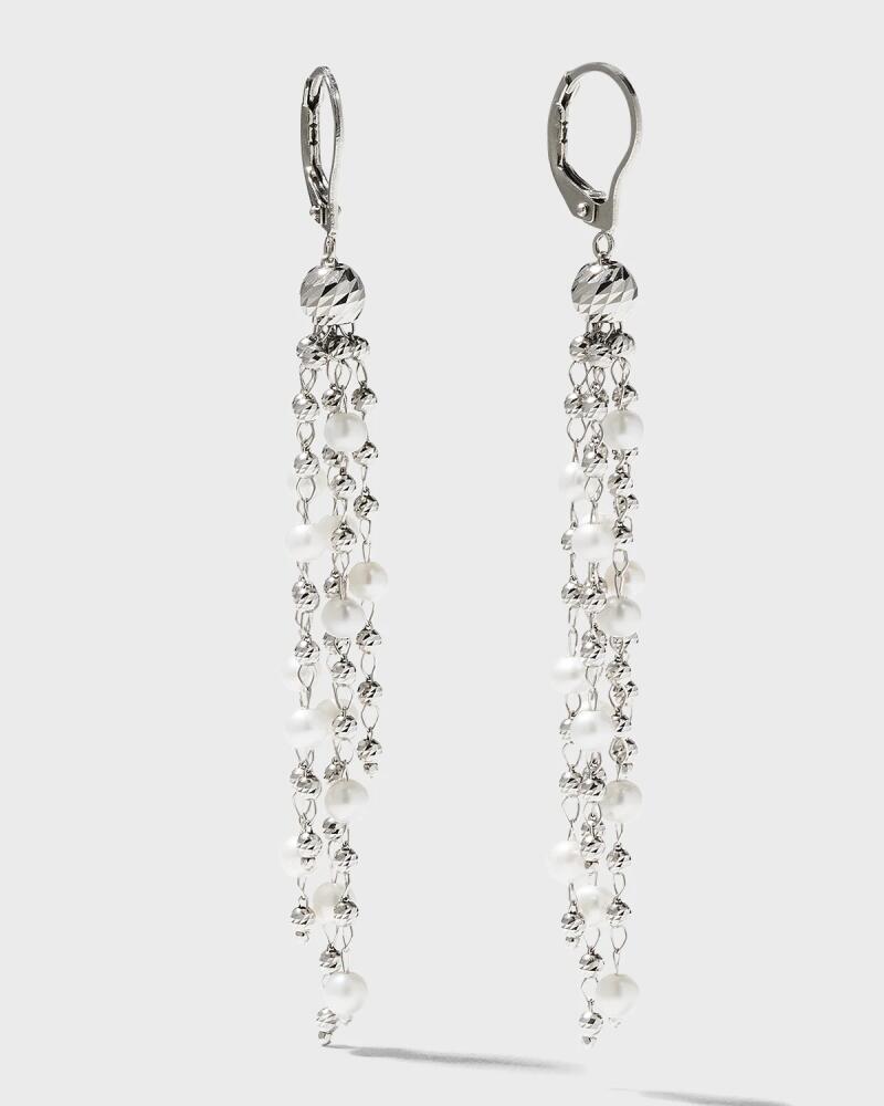 Platinum Born Debut Multi Drop Earrings Cover