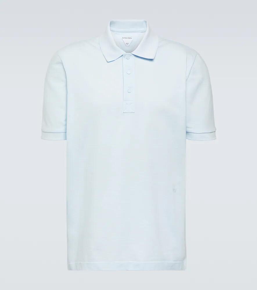 Bottega Veneta Cotton piqué polo shirt Cover