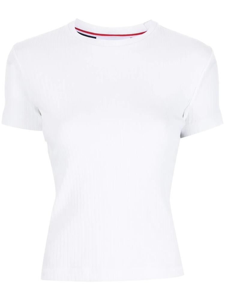 Thom Browne 4-Bar stripe T-shirt - White Cover