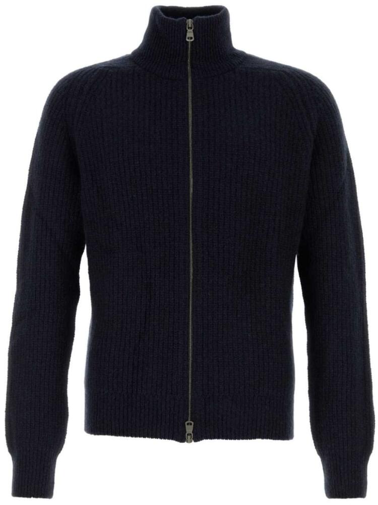 Johnstons of Elgin cashmere cardigan - Blue Cover