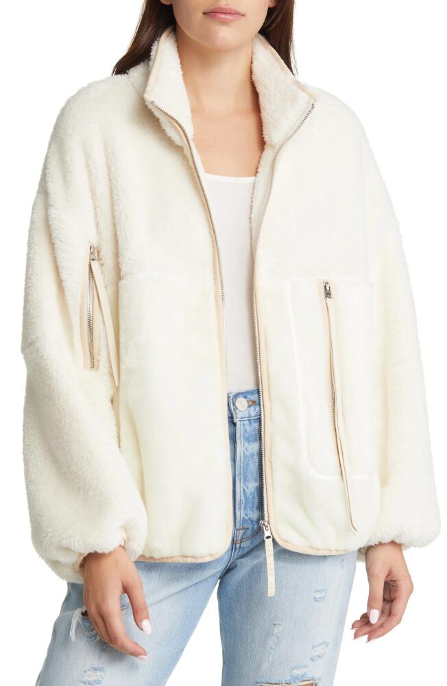 UGG(r) Marlene II Fleece Jacket in Cream Cover