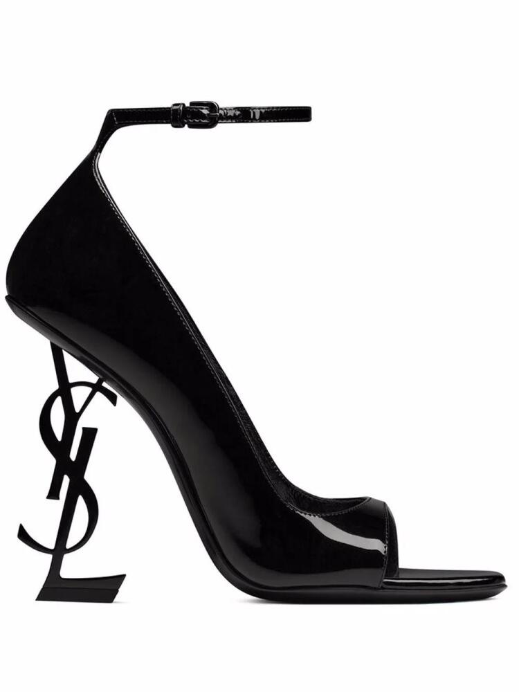 Saint Laurent Opyum open-toe pumps - Black Cover