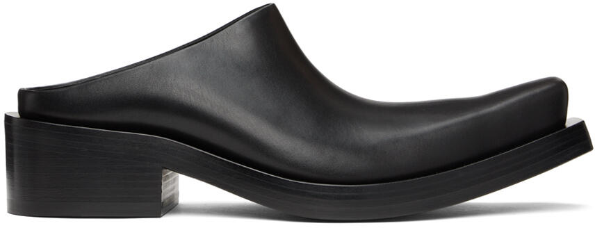 Balenciaga Black Santiago Mules Cover