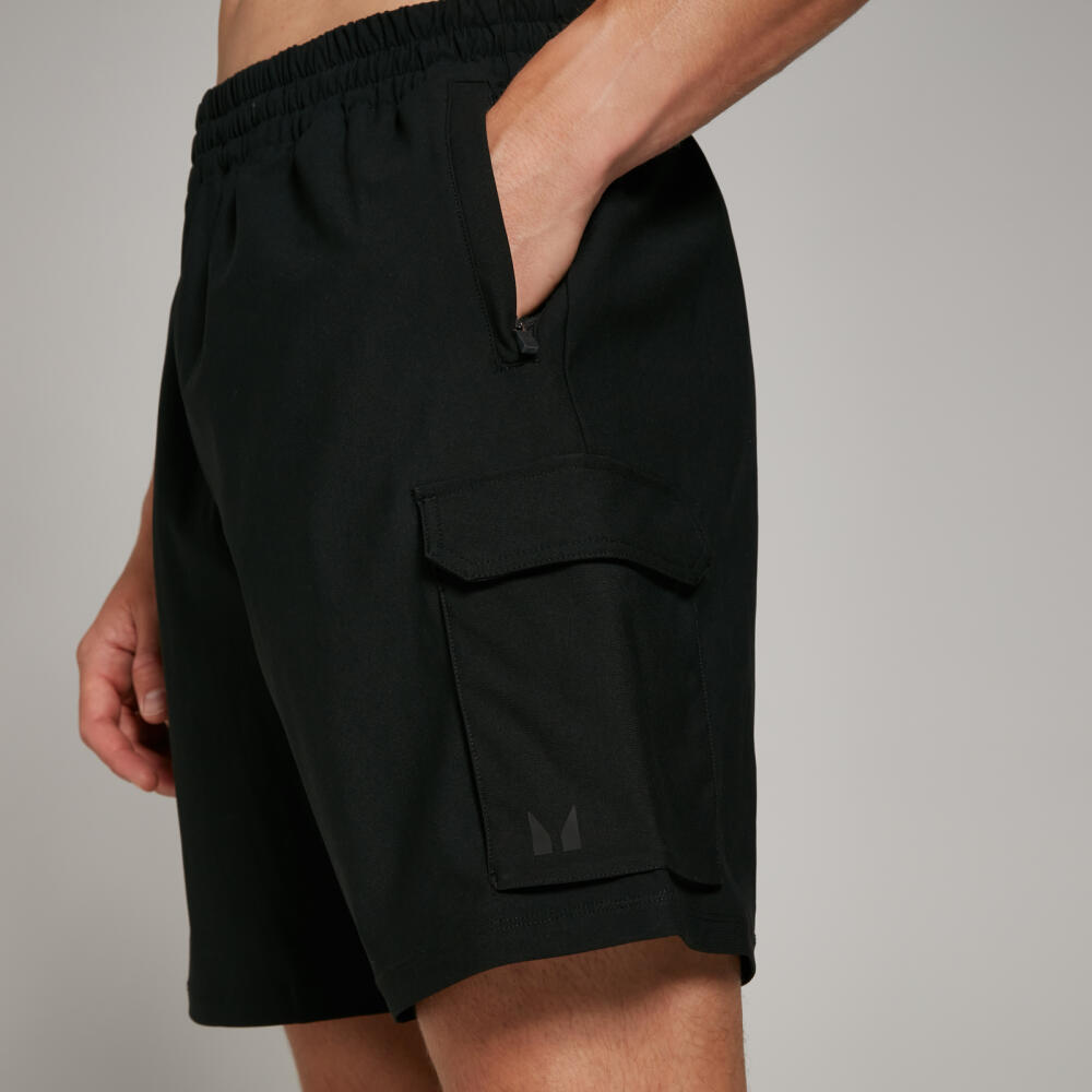 MP Men's Tempo Woven Cargo Shorts - Black Cover