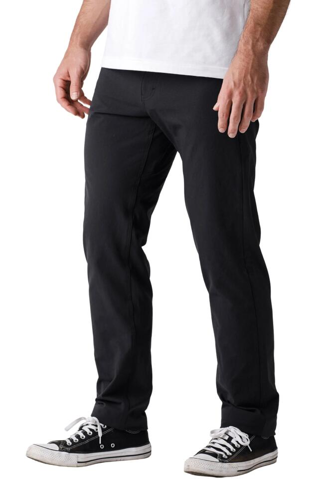 Western Rise Diversion 30-Inch Water Resistant Travel Pants in Black Cover