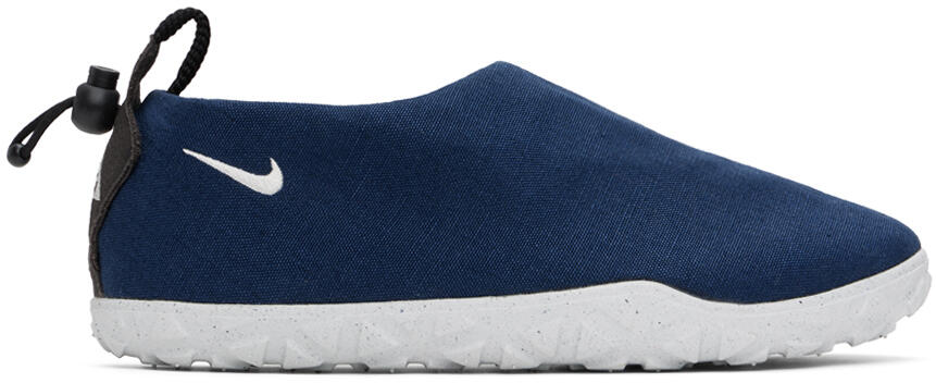 Nike Navy ACG Moc Slippers Cover