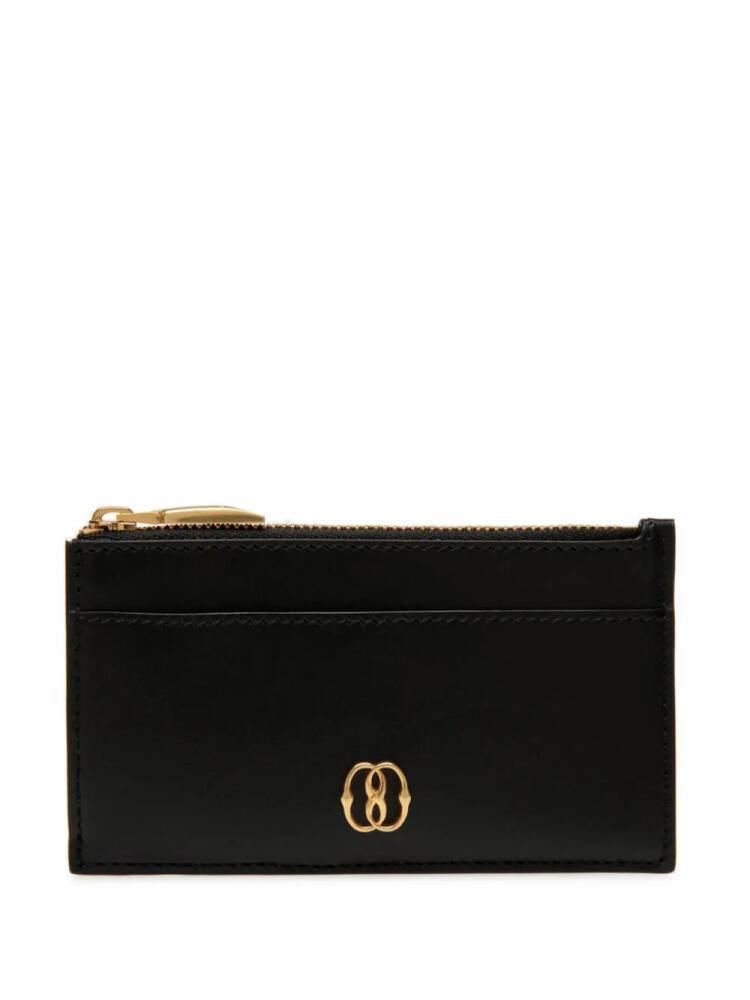 Bally Emblem logo-plaque wallet - Black Cover