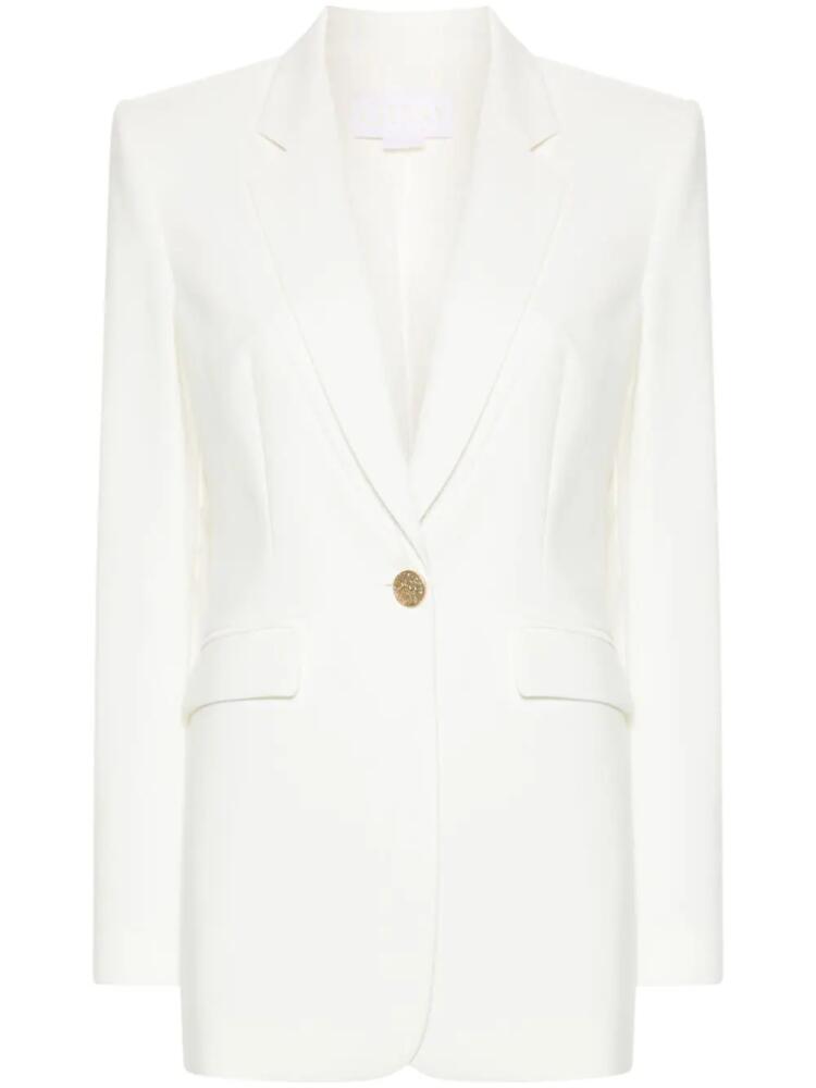 Genny cady blazer - White Cover