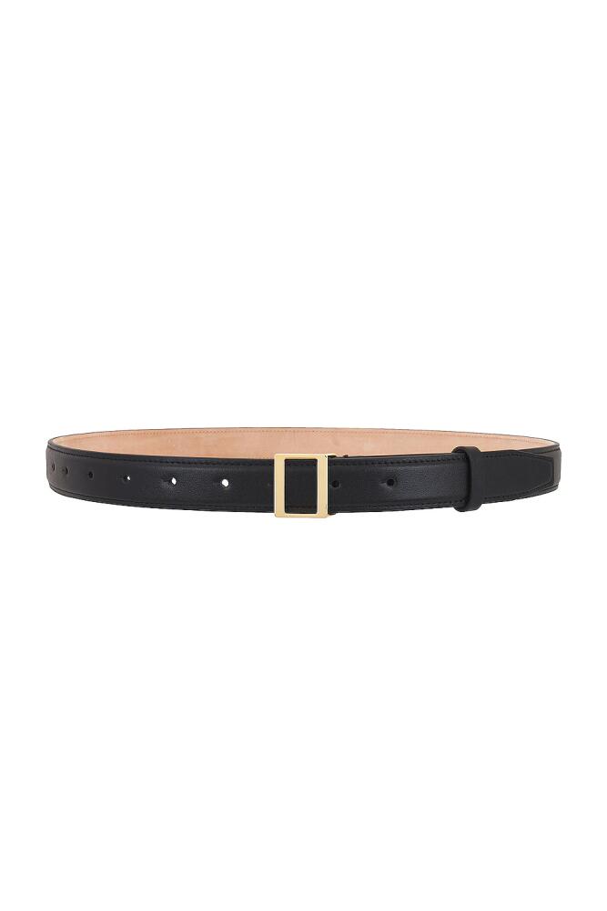 Acne Studios Leather Belt in Black Cover