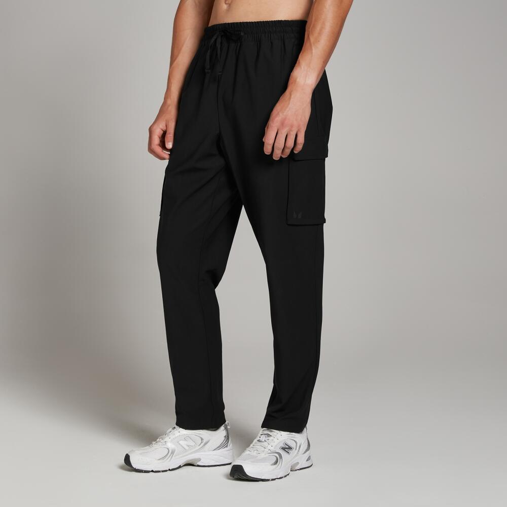 MP Men's Tempo Woven Cargo Jogger - Black Cover