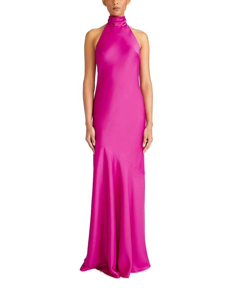 Ml Monique Lhuillier Caroline Halter Gown Cover