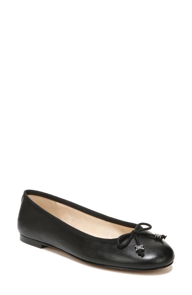 Sam Edelman Felicia Luxe Flat in Black Cover