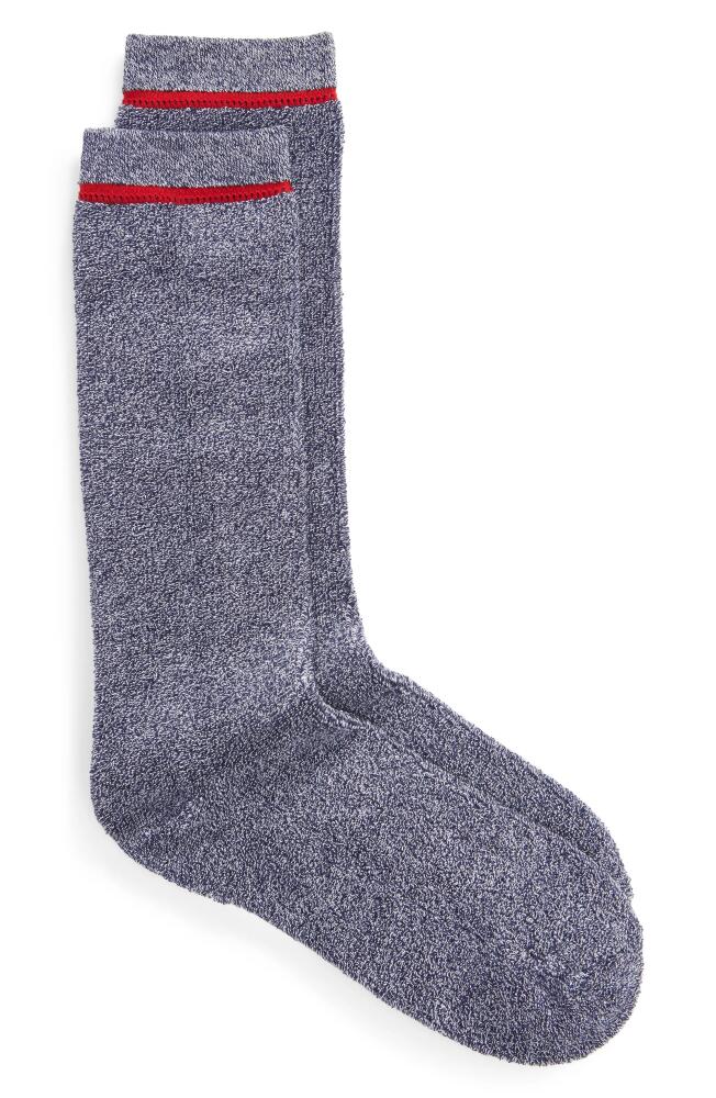 UGG(r) Kyro Cozy Crew Socks in Marled Navy Cover