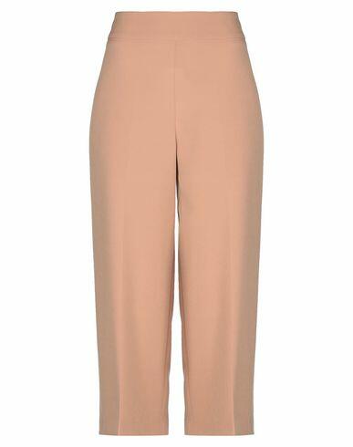 Twenty Easy By Kaos Woman Pants Camel Polyester, Elastane Cover