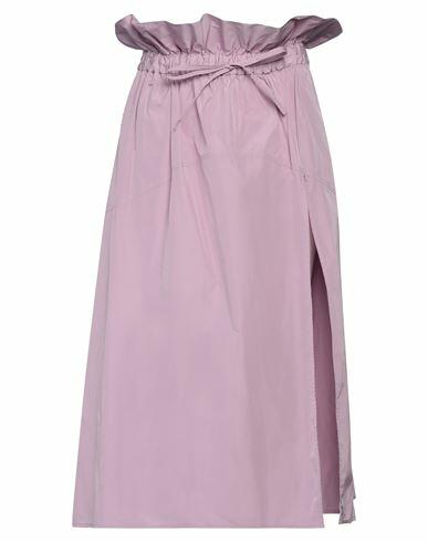 Red Valentino Woman Midi skirt Lilac Polyester Cover